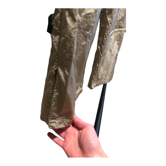 GOOD AMERICAN ESSENTIAL NYLON TRACK SUIT IN BRINDLE SIZE 2 (M) - Picture 10 of 14